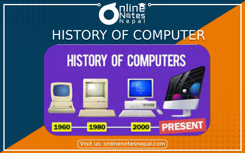 History of Computer in grade 9